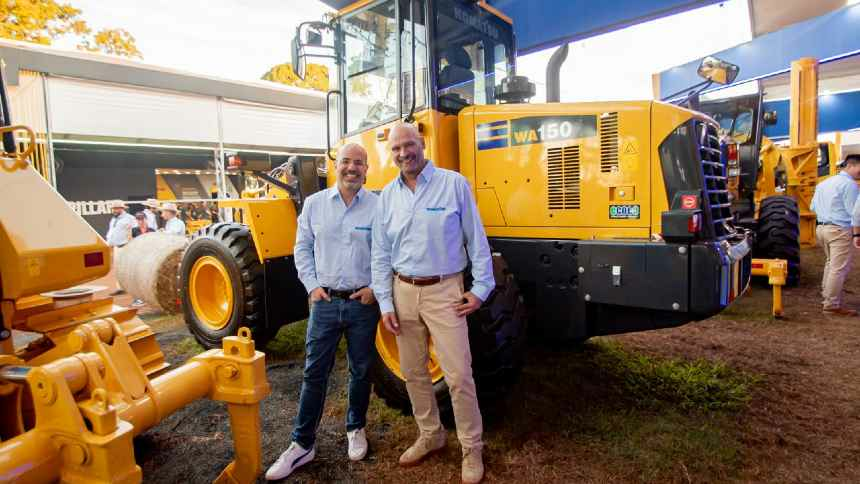 Brasil no Radar Global: Komatsu Expande Operações e Mira Crescimento no Setor Agropecuário