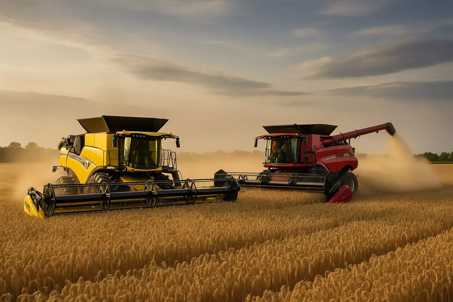 Gigantes do Agro: Case IH e New Holland Apresentam Colheitadeiras de R$ 8 Milhões na Agrishow 2025