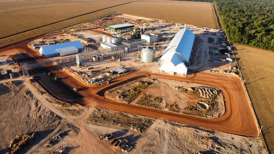 Com usina de R$ 1 Bilhão, produtores de MT elevam demanda local por milho.