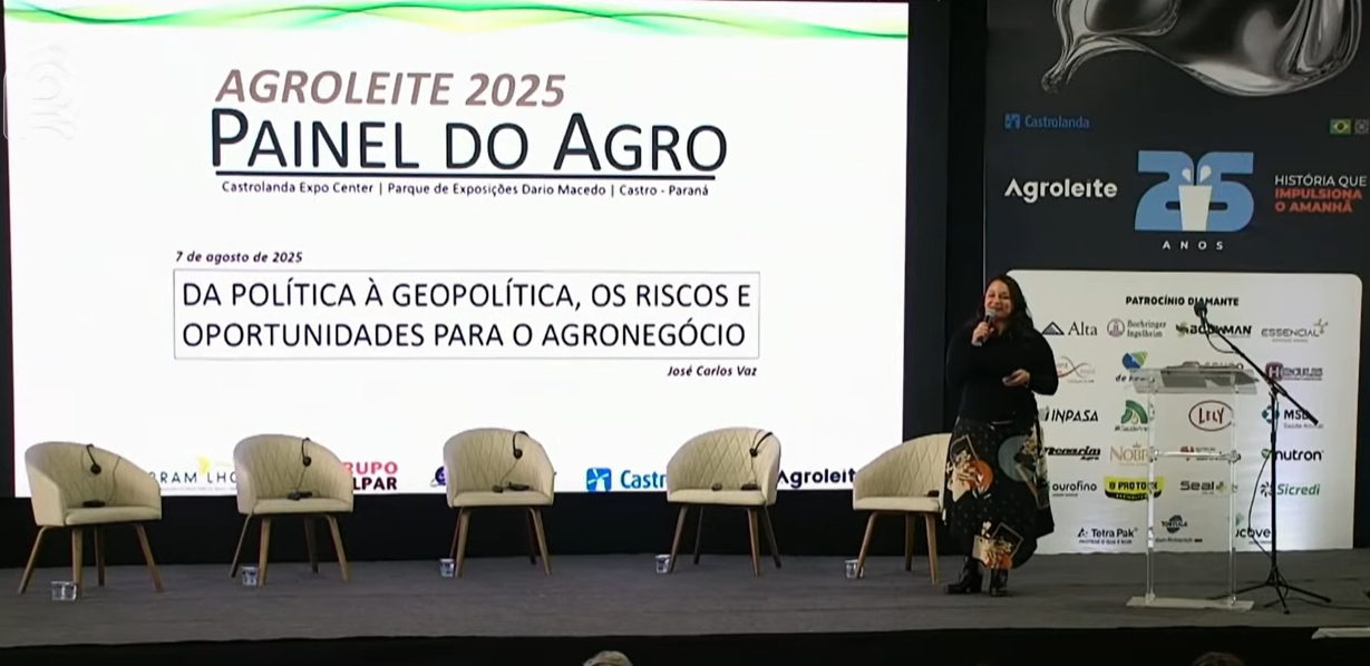 Compromissos ambientais do agro são tema de palestra de abertura no Agroleite 2025